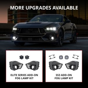 Ford Mustang LED Interior Kit - Diode Dynamics - Multicolor - `24-`25